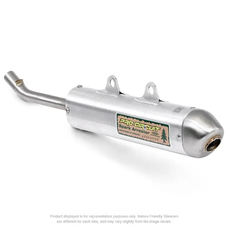 Pro Circuit Nature Friendly Spark Arrestor Silencer For Kawasaki KDX 200 1989-1994